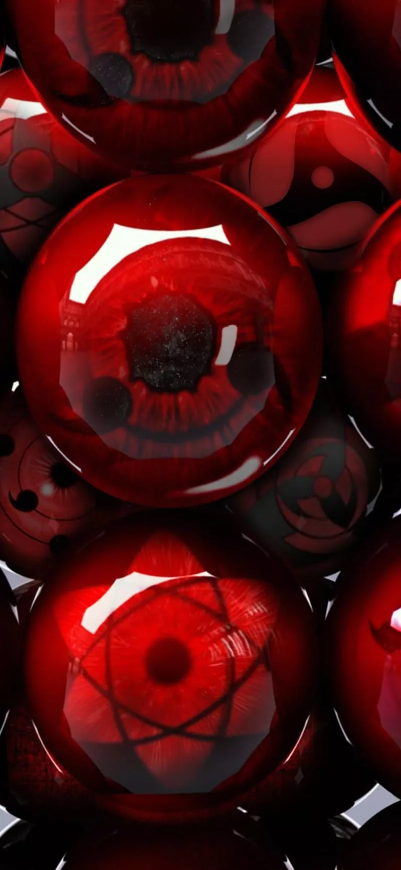 Narutoed, android, apple, black, dark
