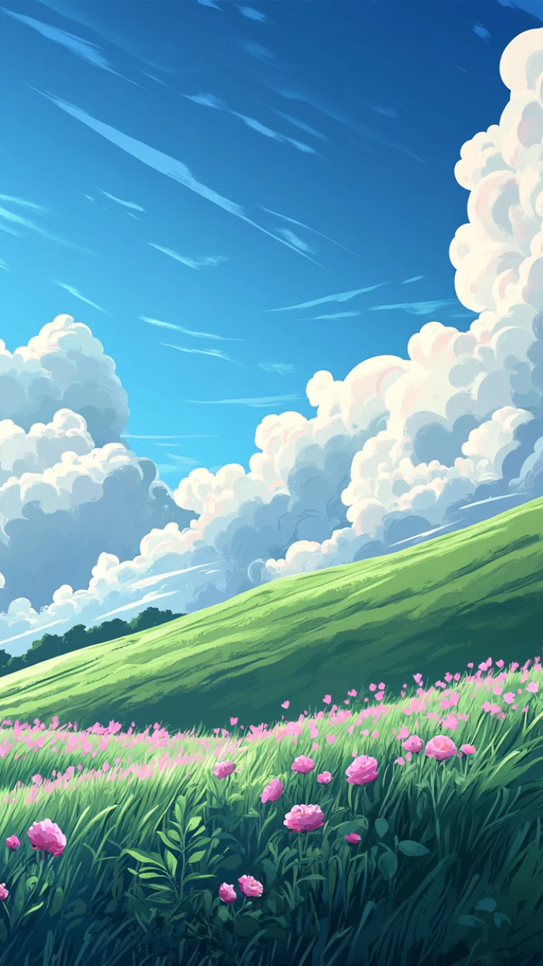 Minimalist Nature Mobile Wallpaper