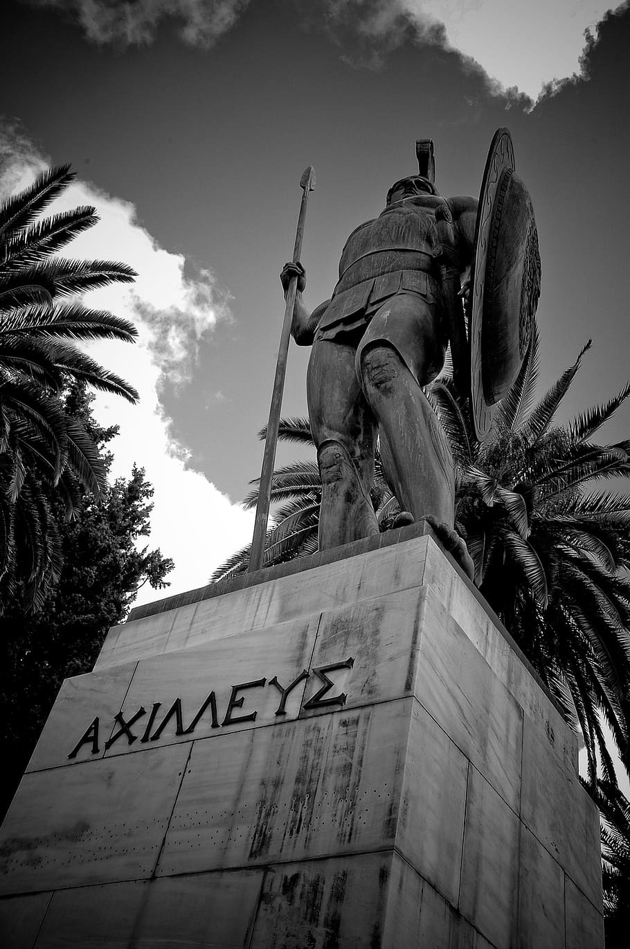 greek, statue, architecture, ancient