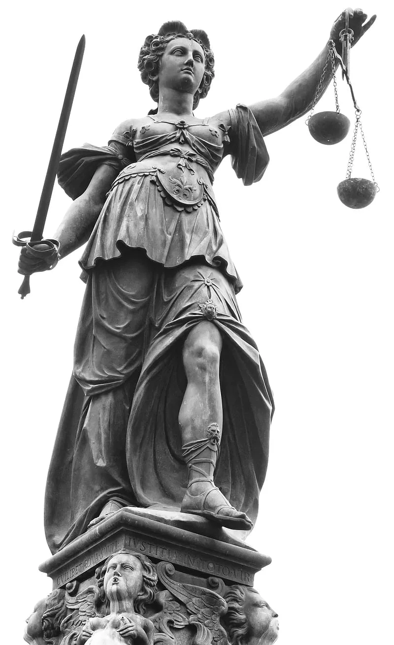 God of justice, greek, mythology