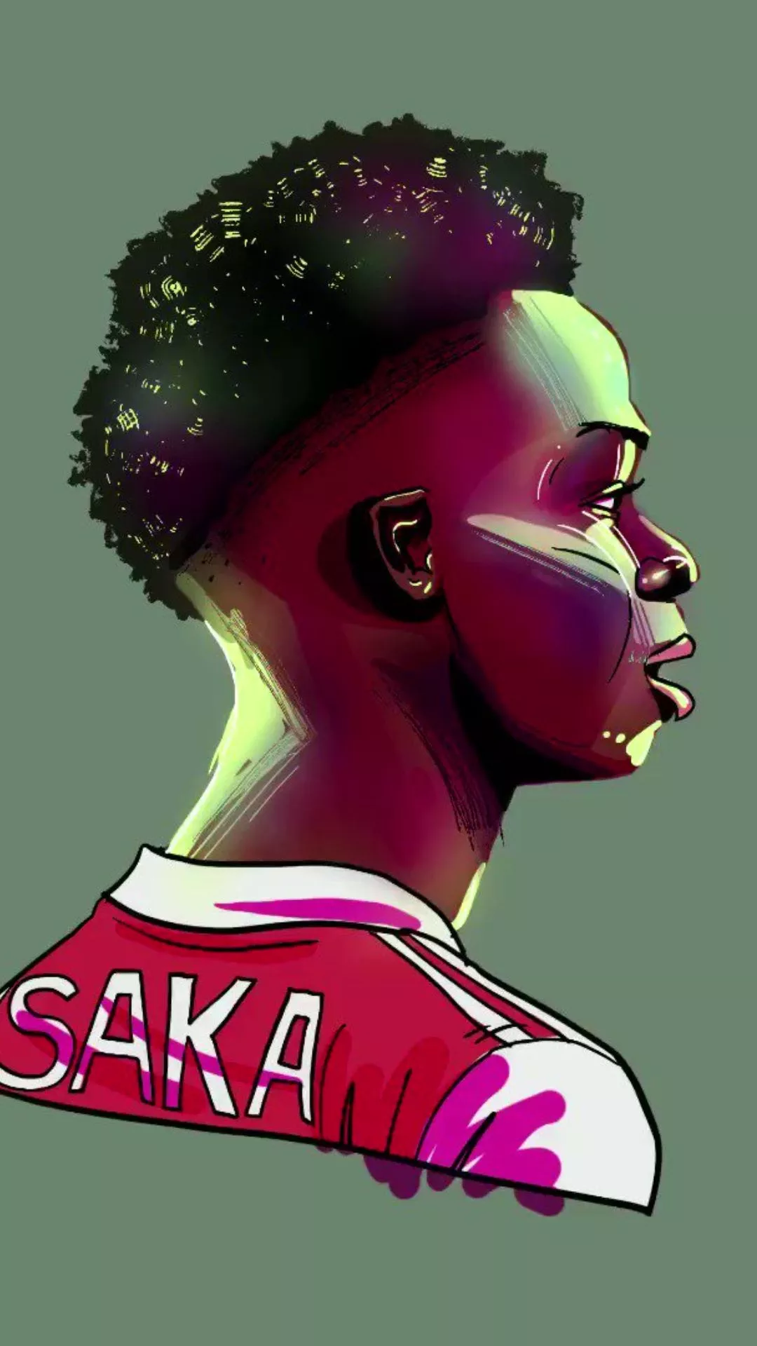 Bukayo Saka Wallpaper