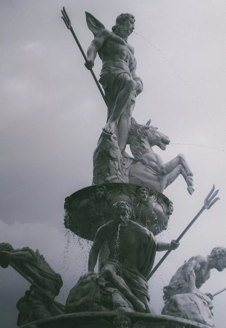 HD wallpaper: aquaman, ancient, horse