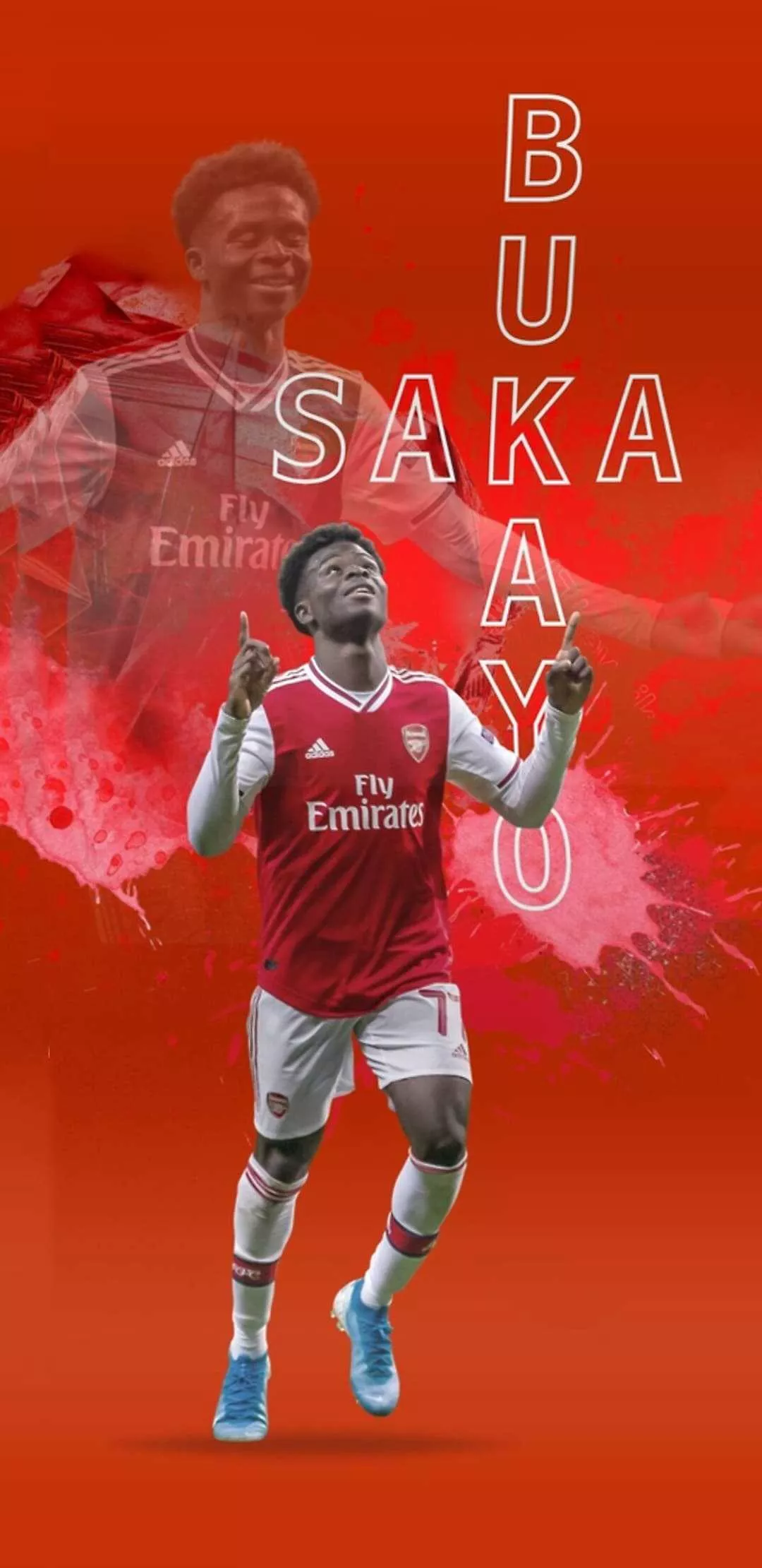Saka Wallpaper