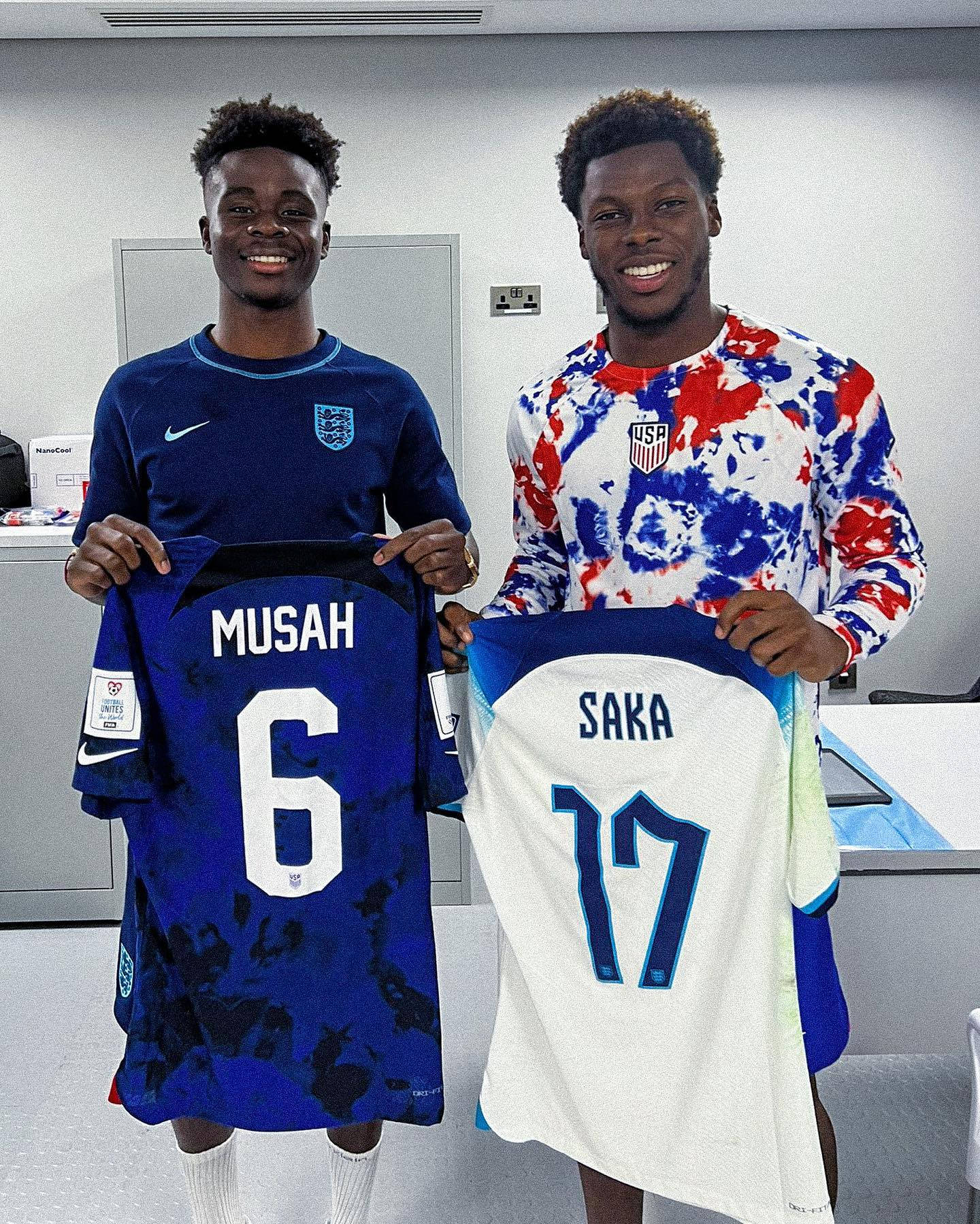 Usa National Football Team Musah
