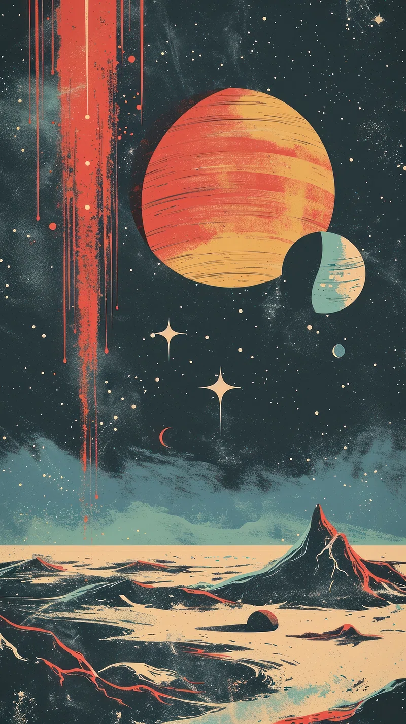 Retro Futurism Image. Free Photo