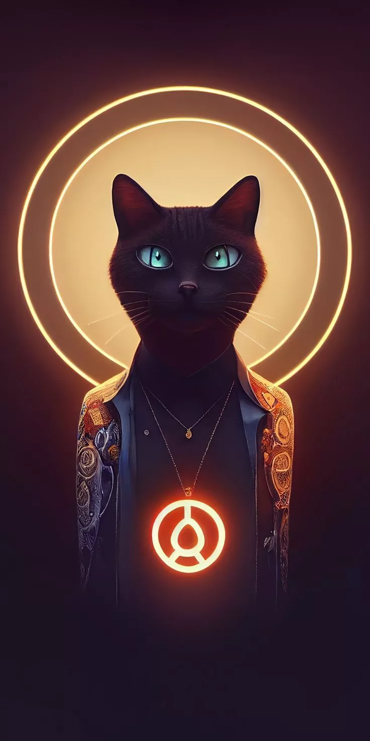 Design material dark wallpaper 4k HD