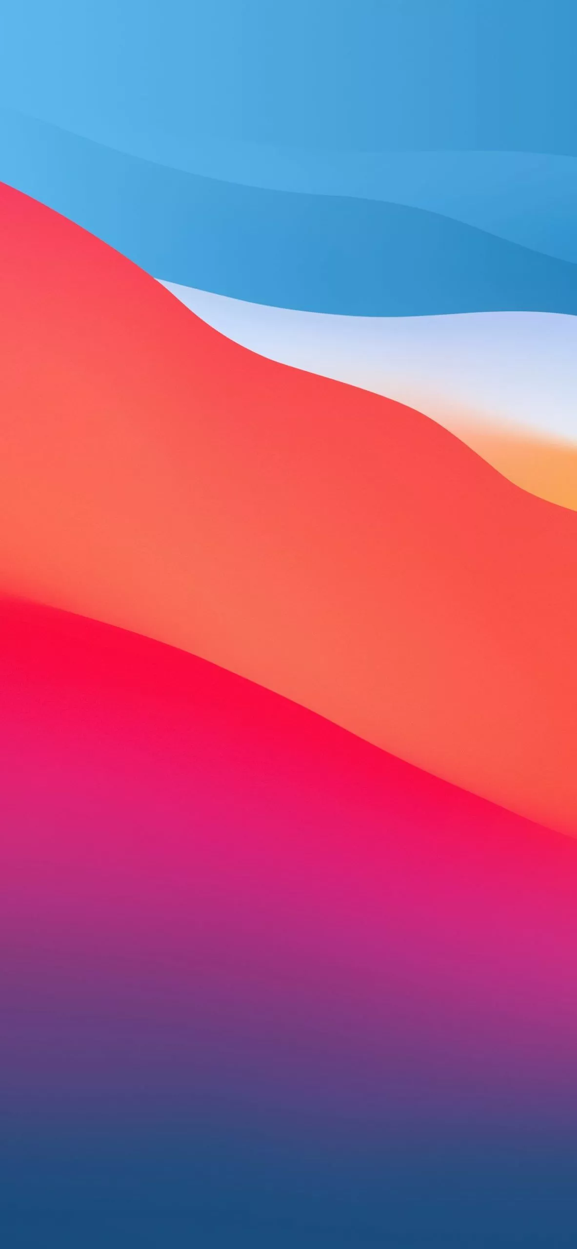 macOS Big Sur wallpaper for iPhone