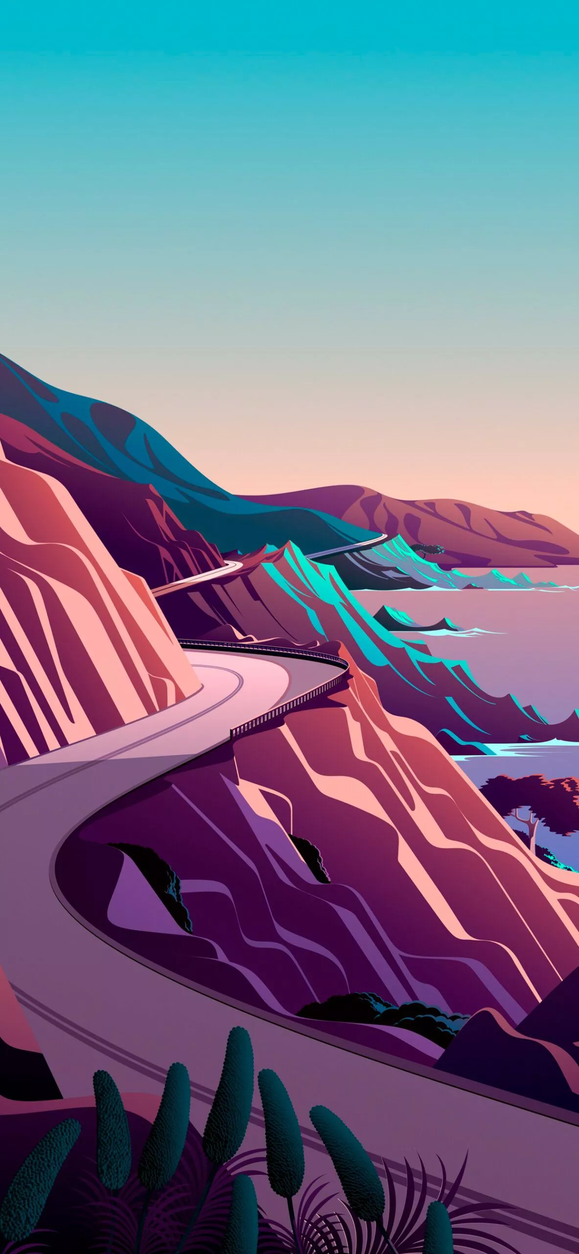 big sur, bigsur, cliffs, mac wallpaper