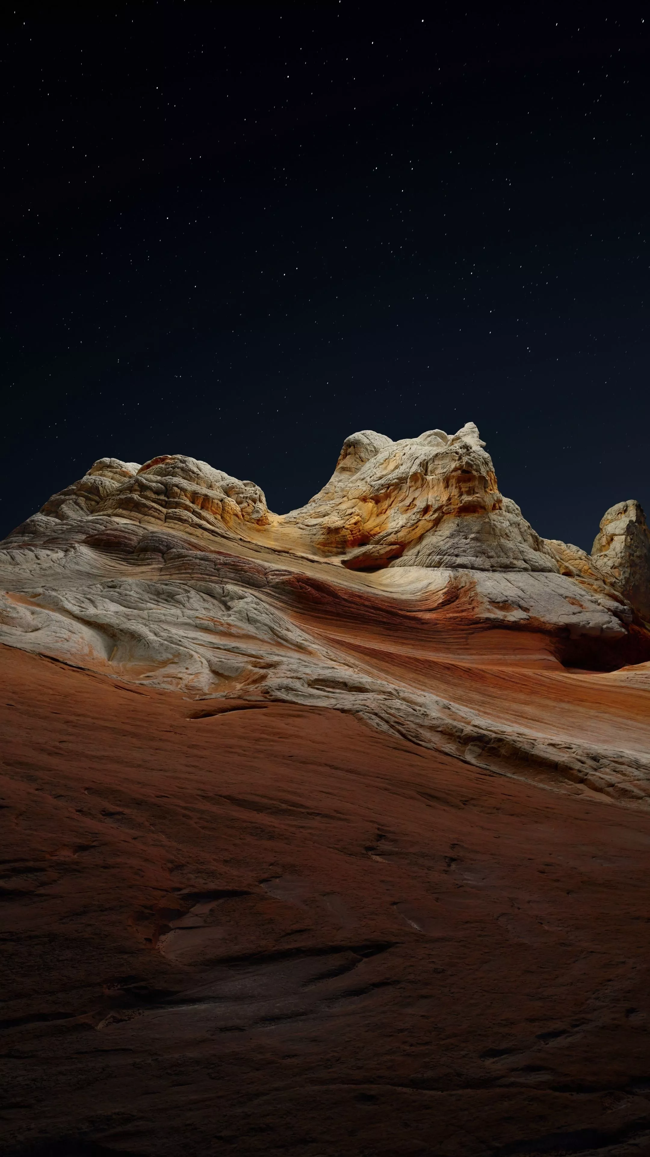 macOS Big Sur Wallpaper 4K, Night