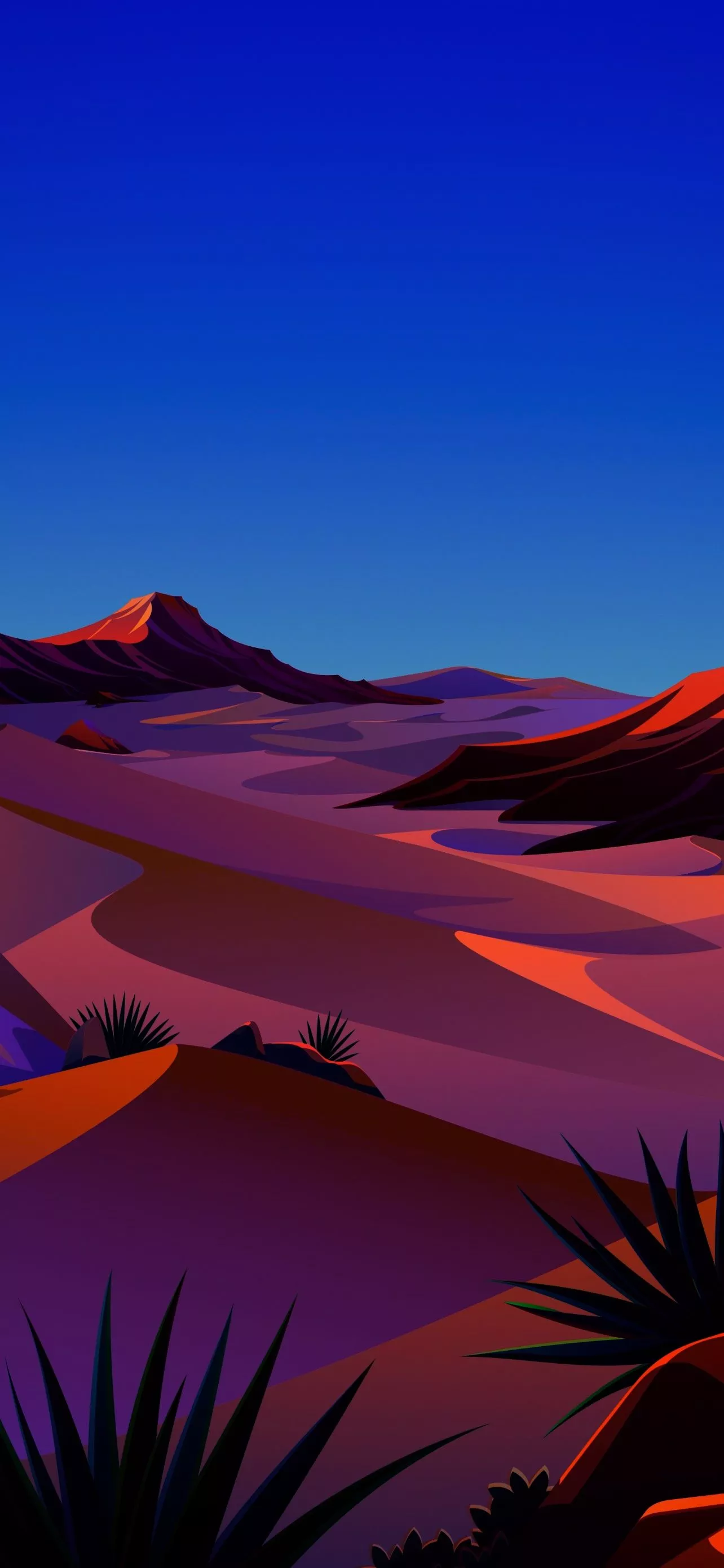 macOS Big Sur Wallpaper 4K, Sunset