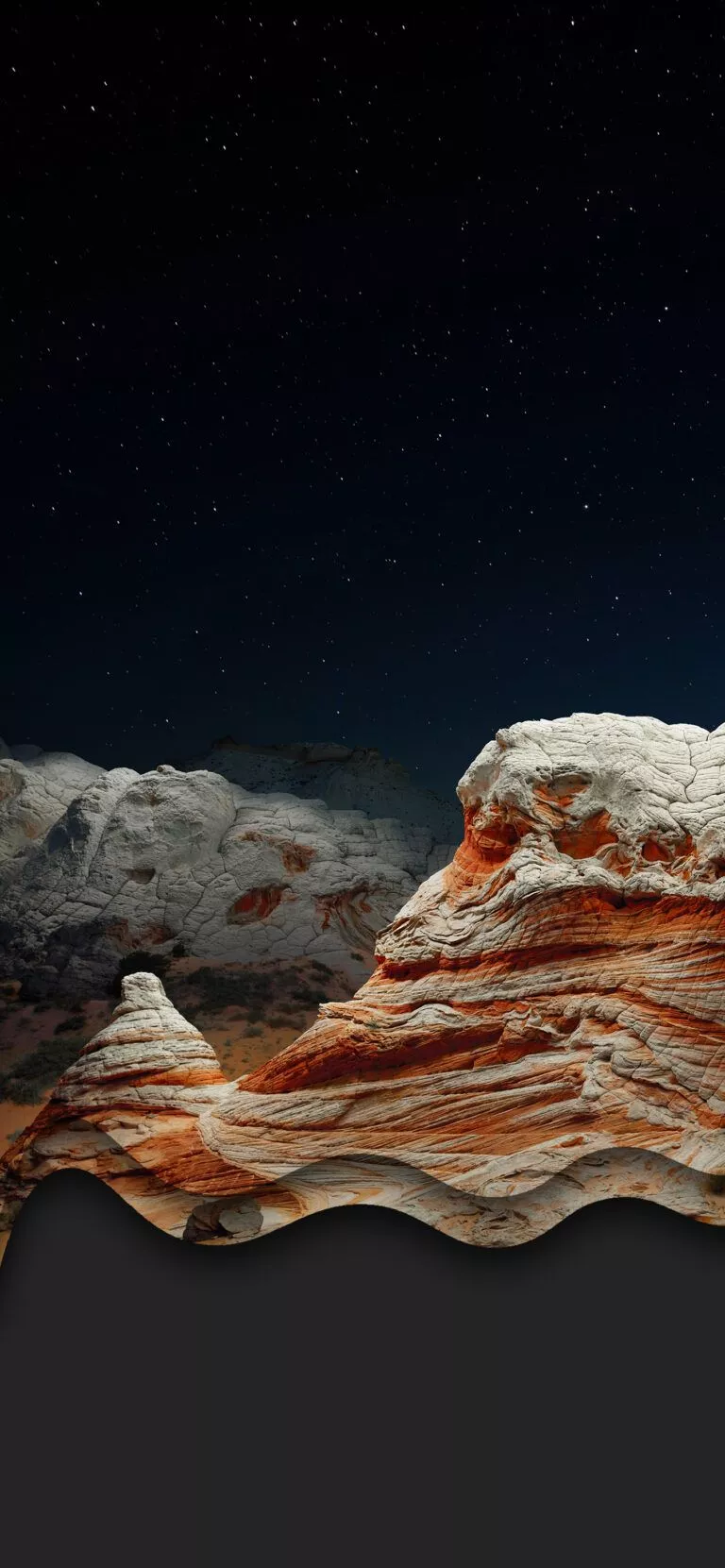 Night (Homescreen). Pixel Perfect