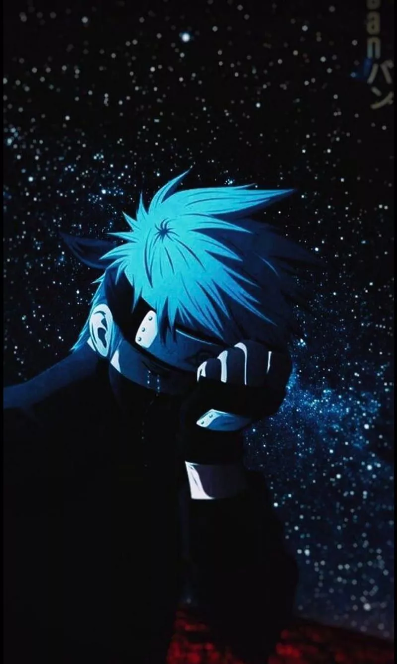 Kakashi sadness, kakashi, sadness, HD