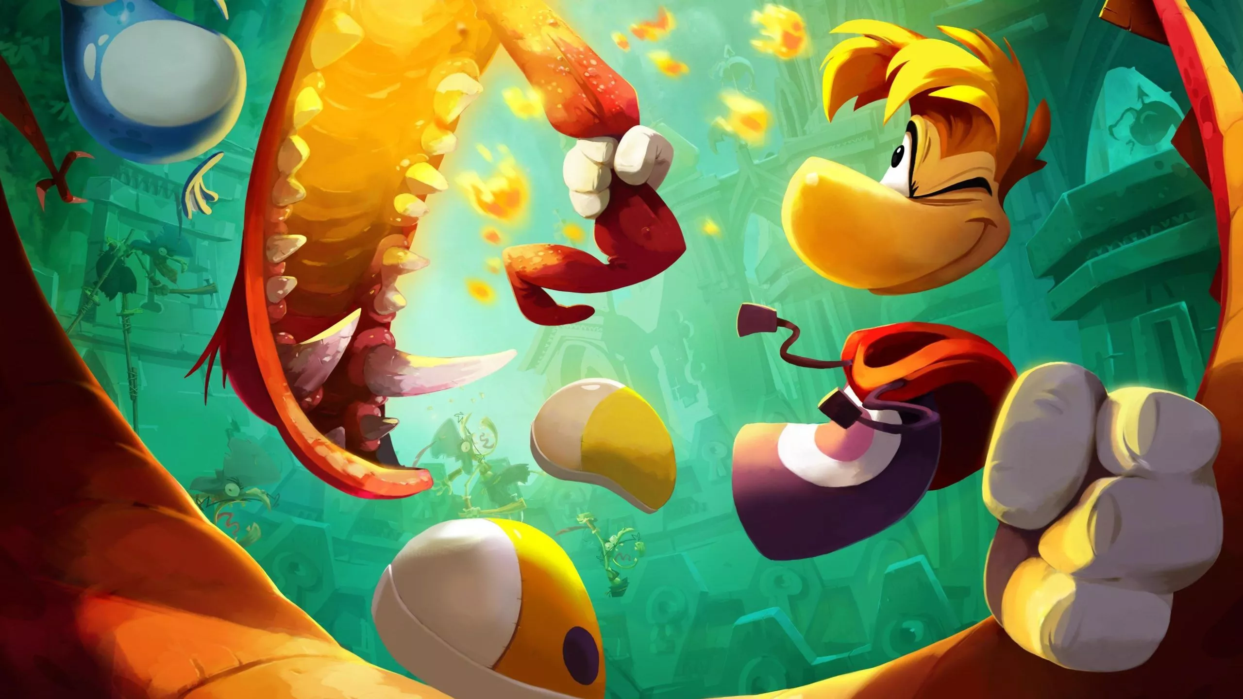 exploring' return to Rayman