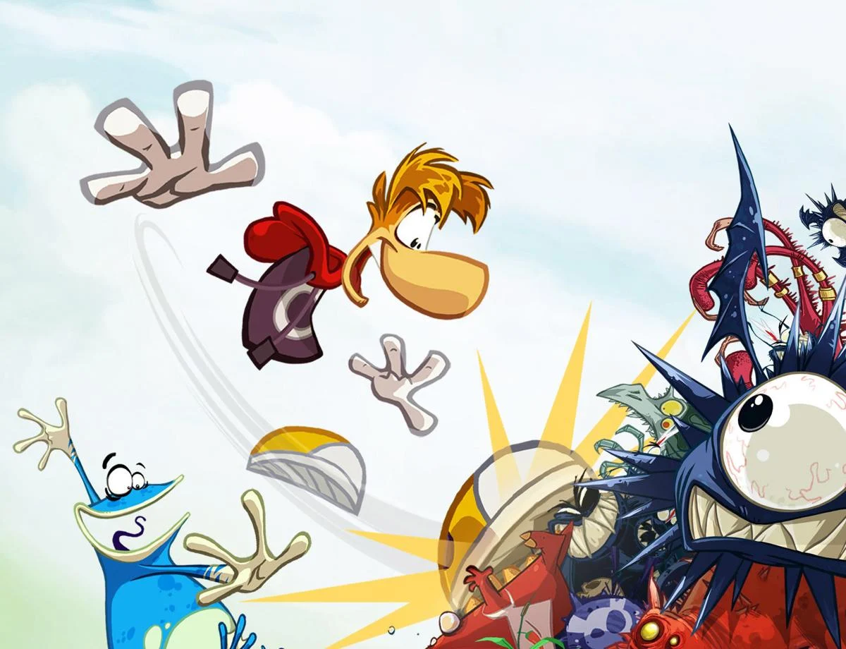 Rayman Legends' takes platforming to