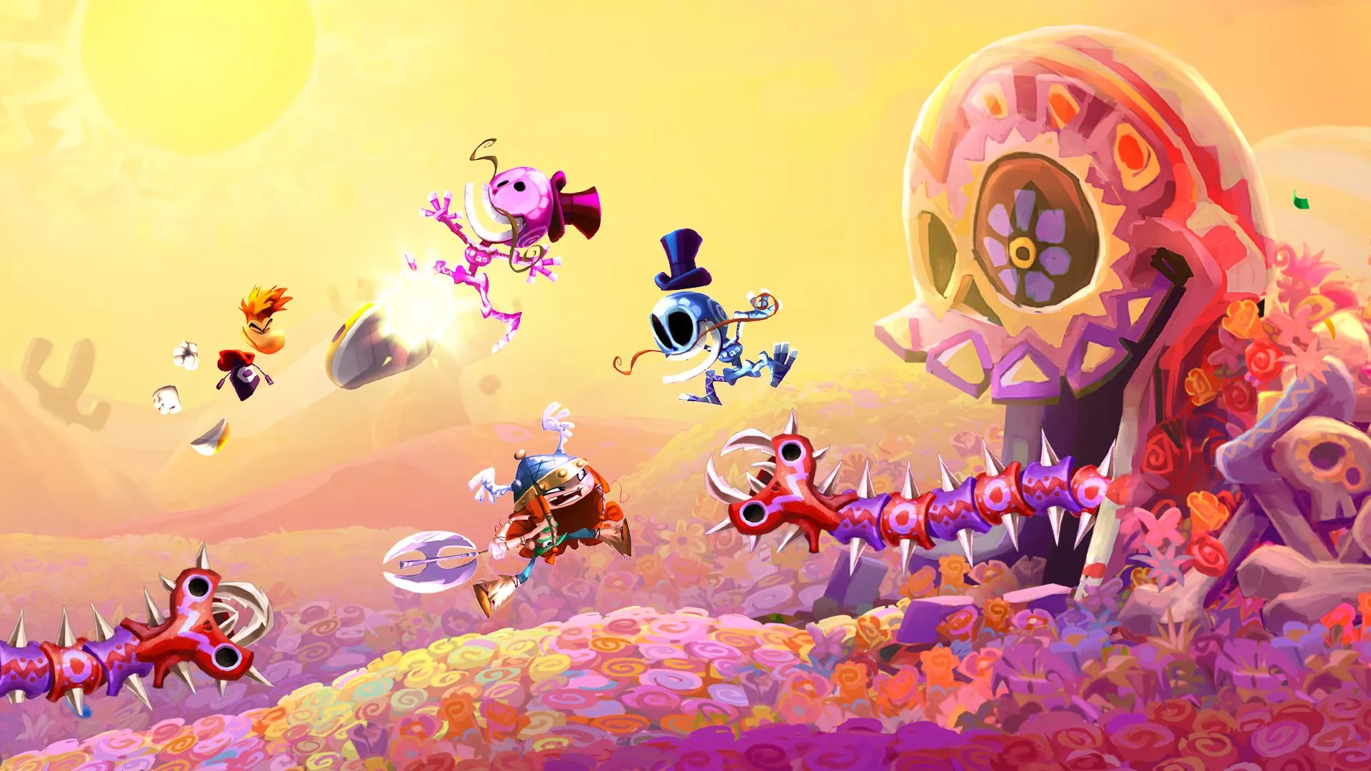 Rayman Legends Review