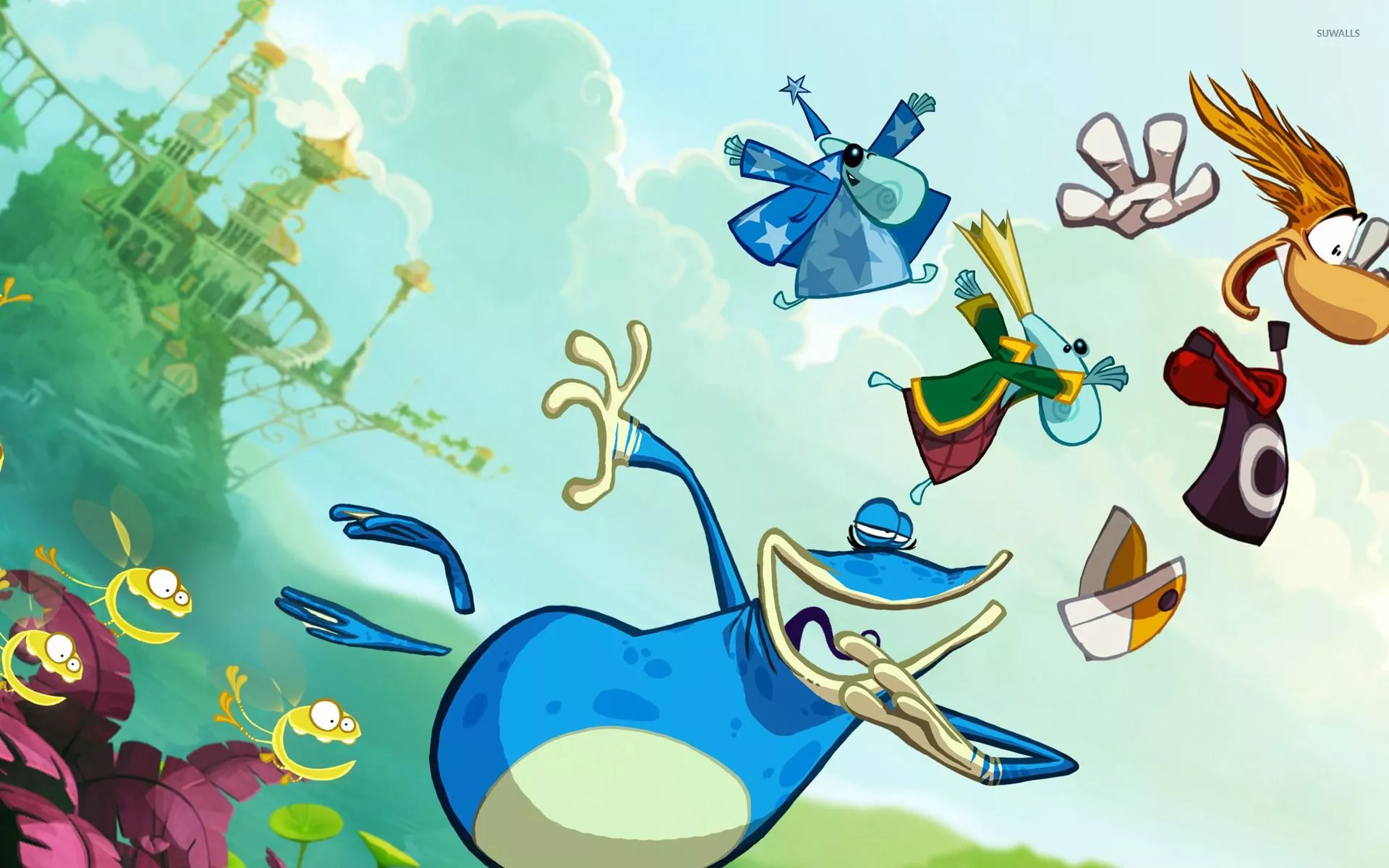 Rayman Origins wallpaper