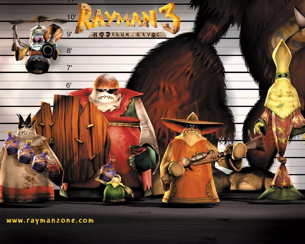Rayman 3: Hoodlum Havoc official