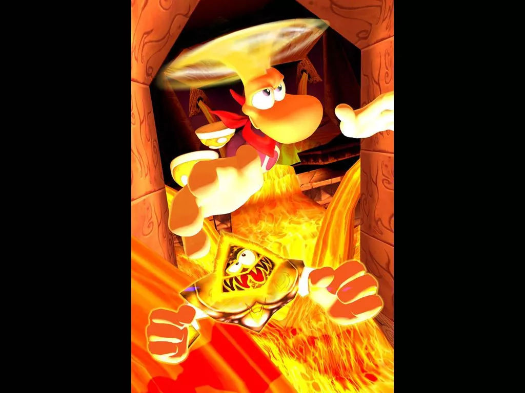 Rayman Wallpaper Rayman