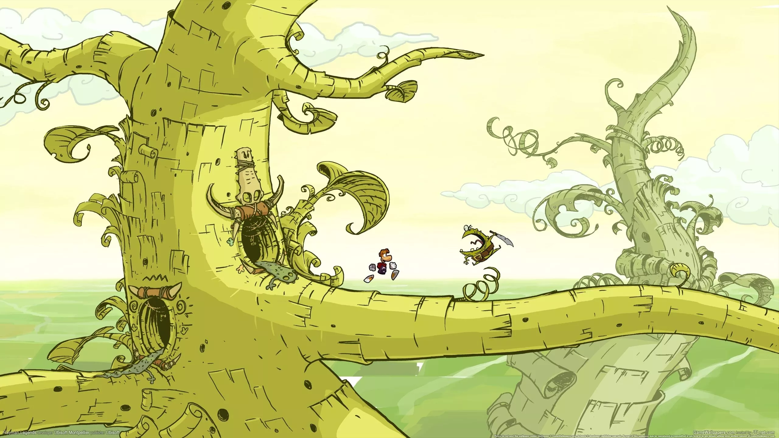 Wallpaper Ubisoft, Ubisoft Montpellier