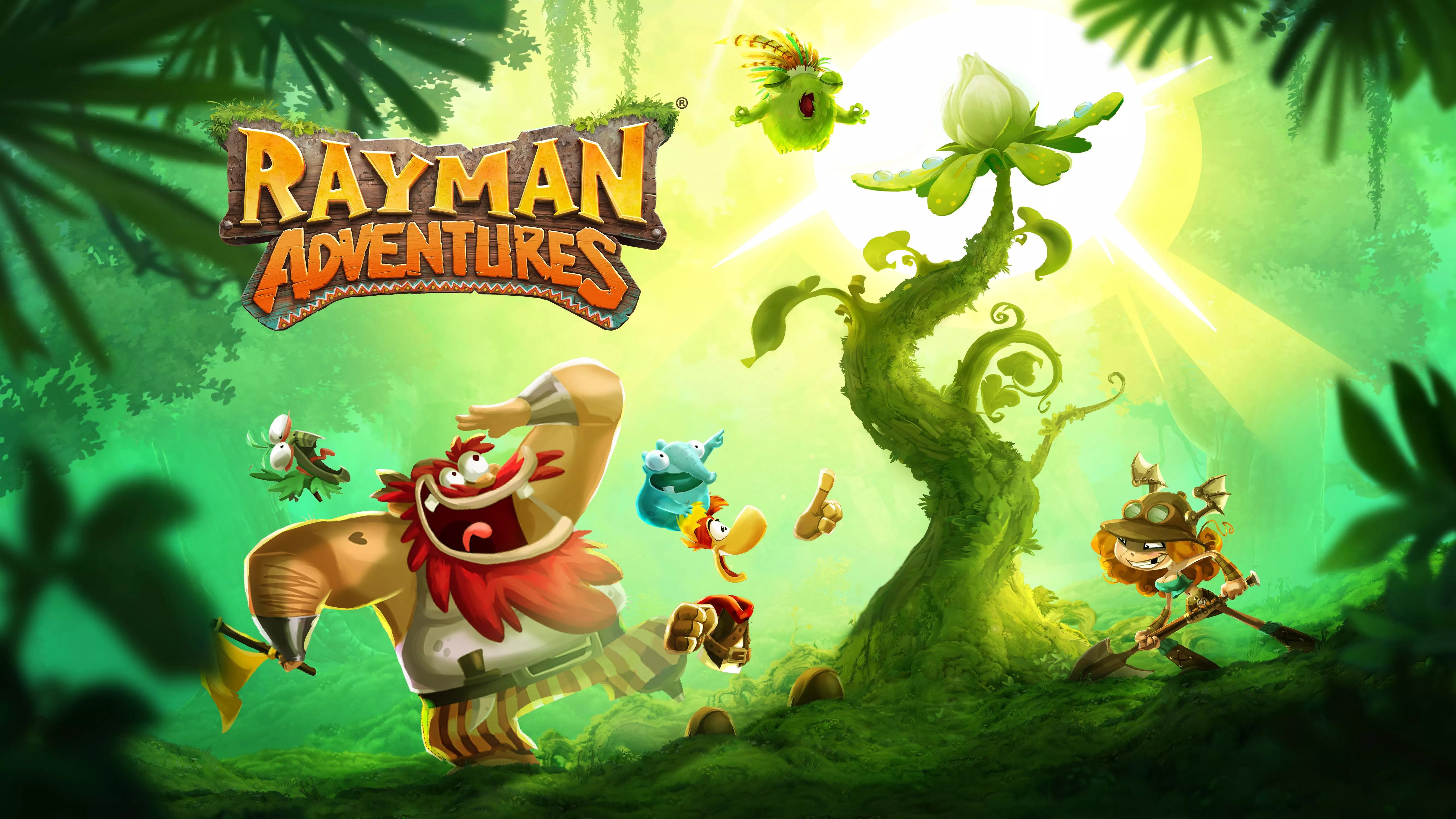 excellent game play in Rayman Adventures