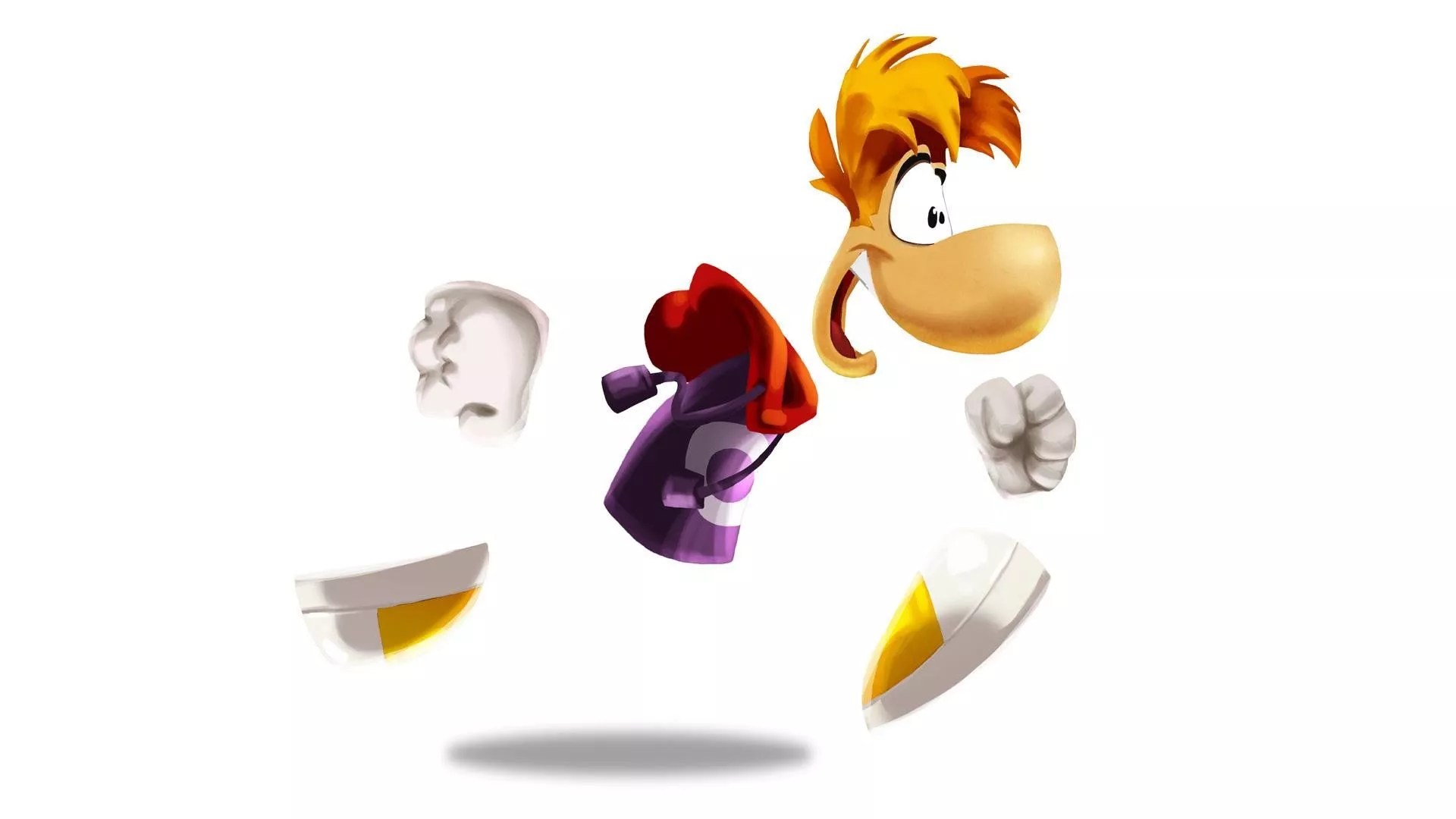 Rayman Legends HD Wallpaper: Dive into