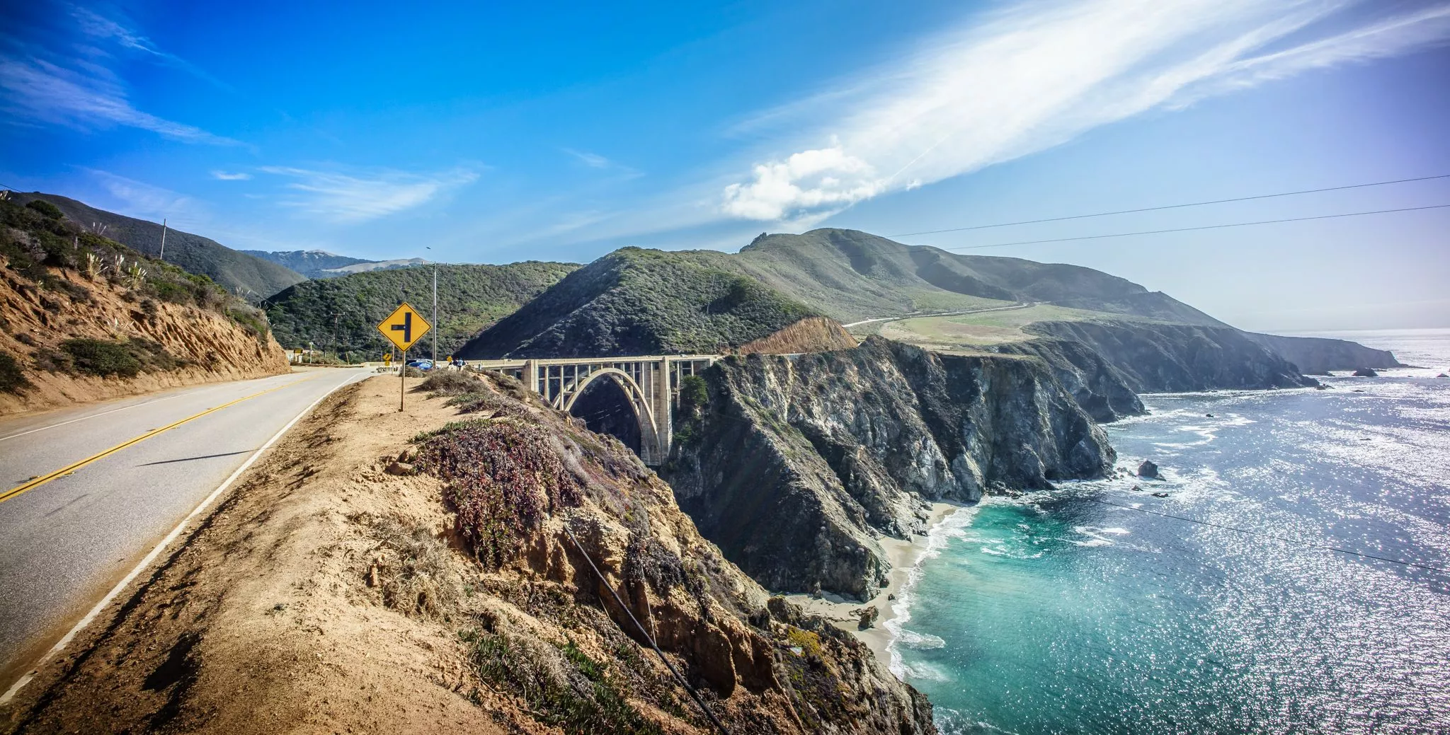 Bixby Bridge, Big Sur, California
