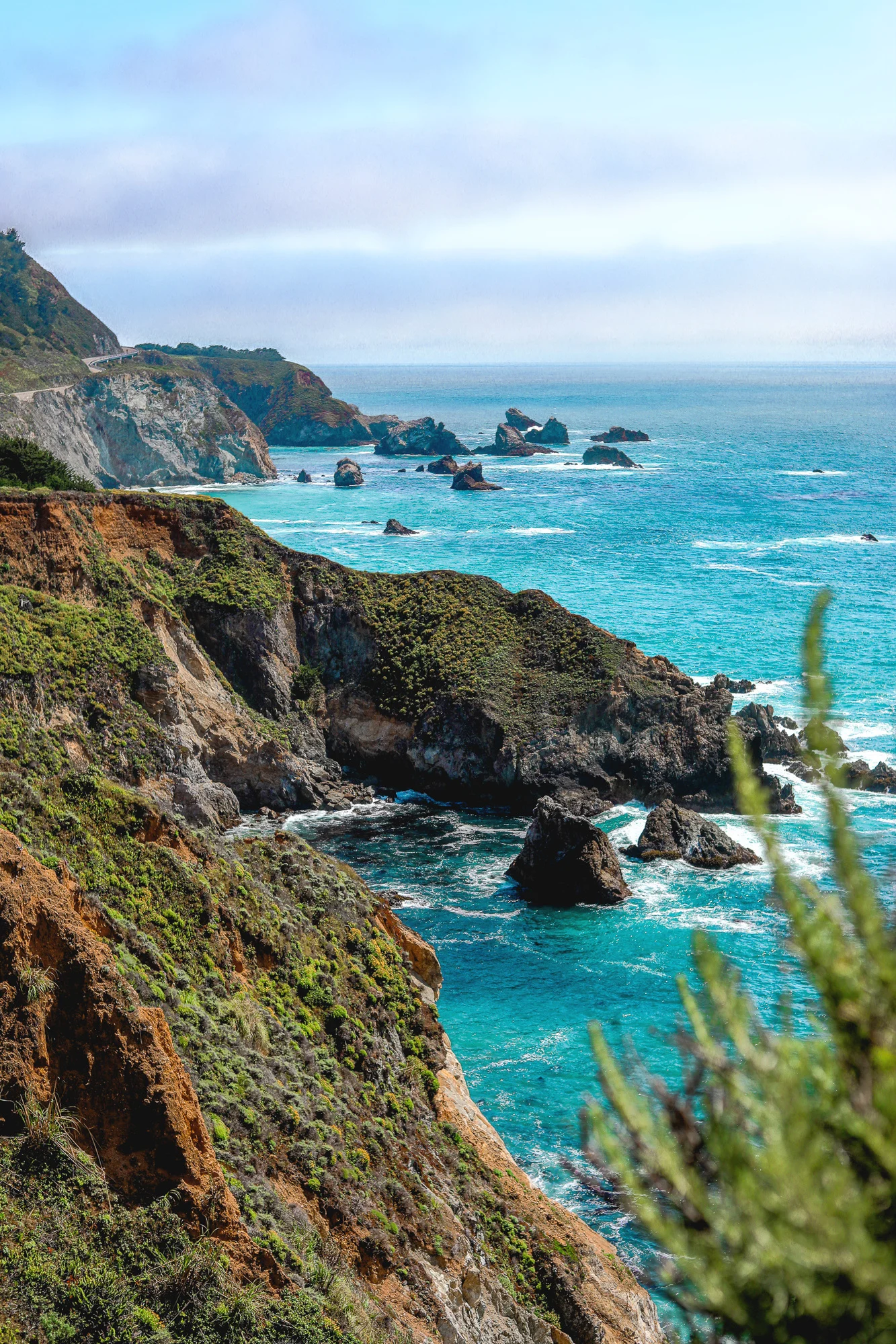 Monterey, Carmel, Big Sur, & Pismo