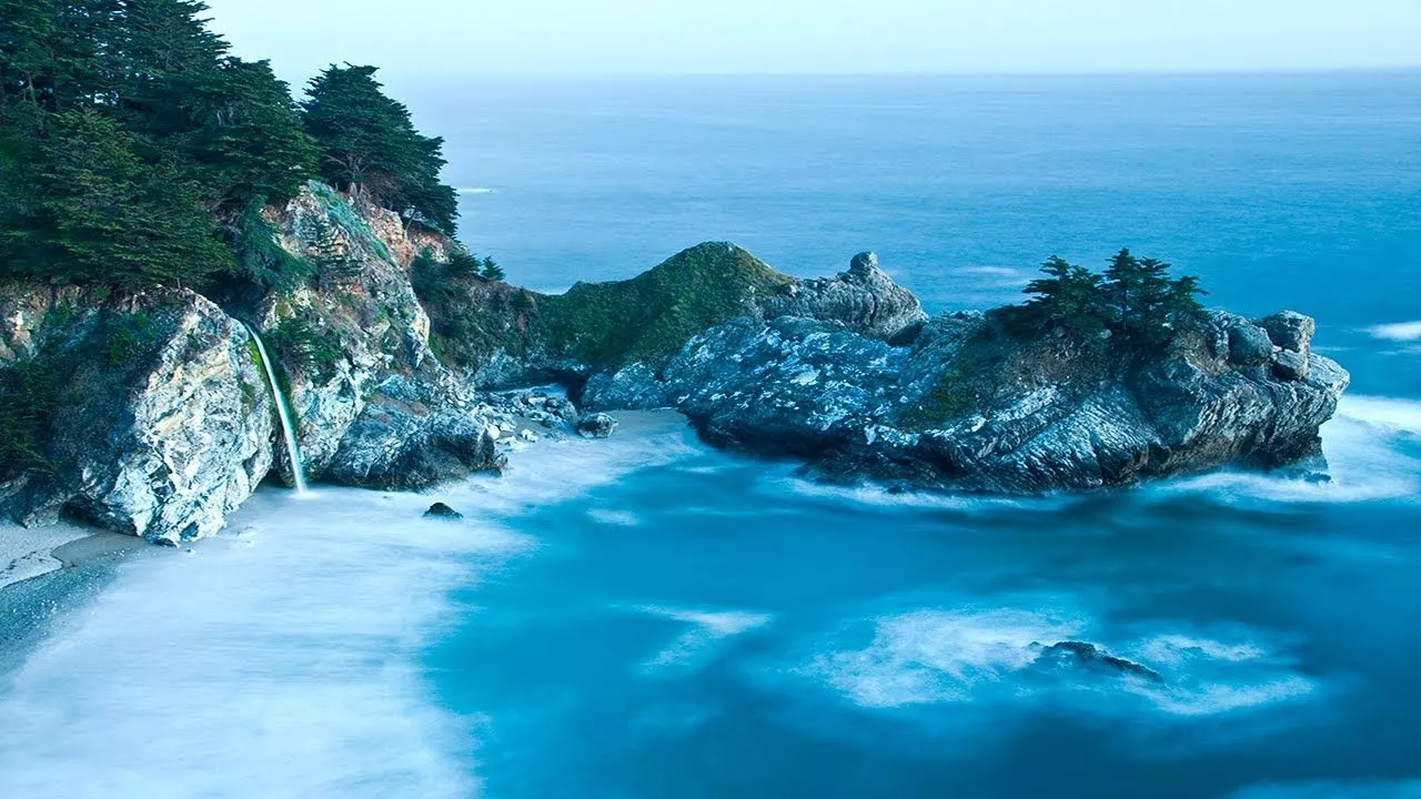 Big Sur California 4K