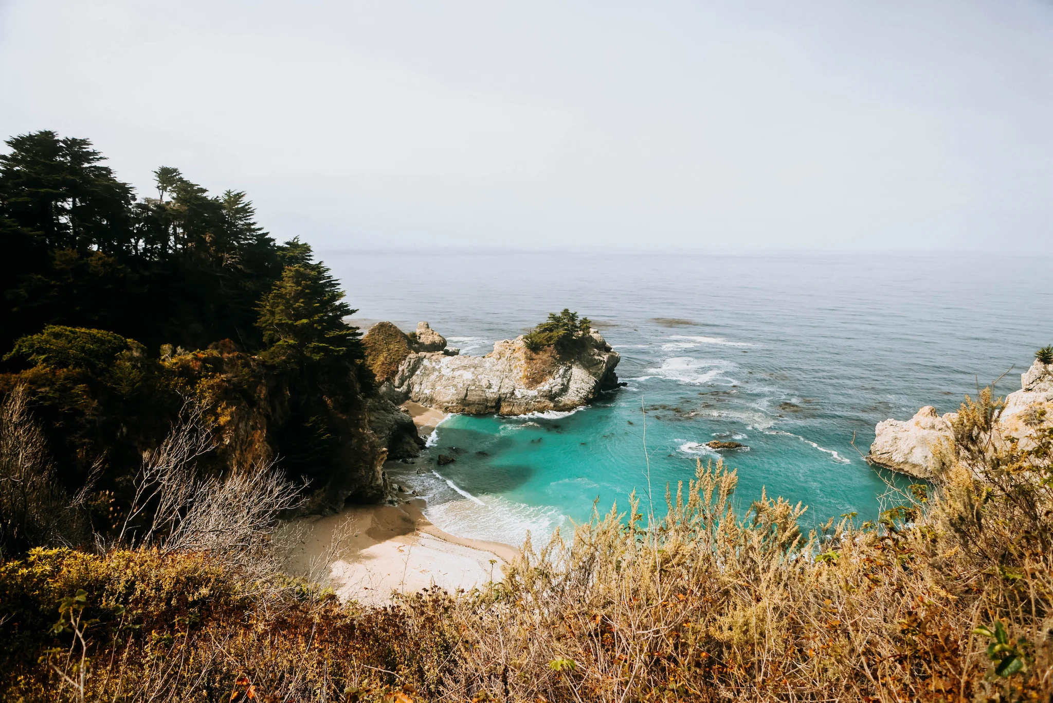 Must See Spots in Big Sur