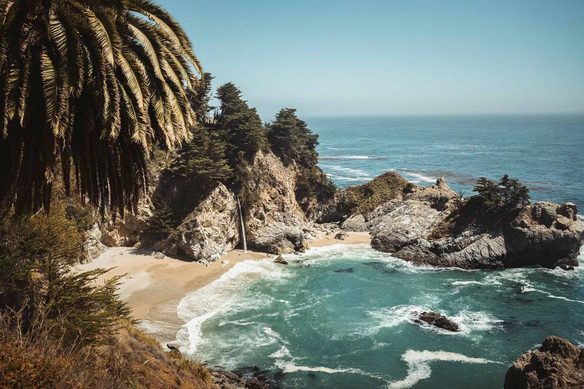 A Day in Big Sur