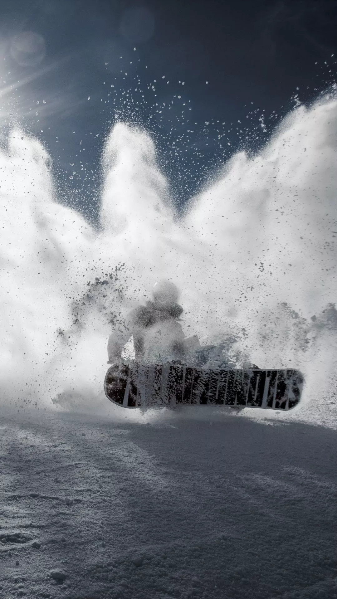 Snowboarding Ultra HD Wallpaper for 4K