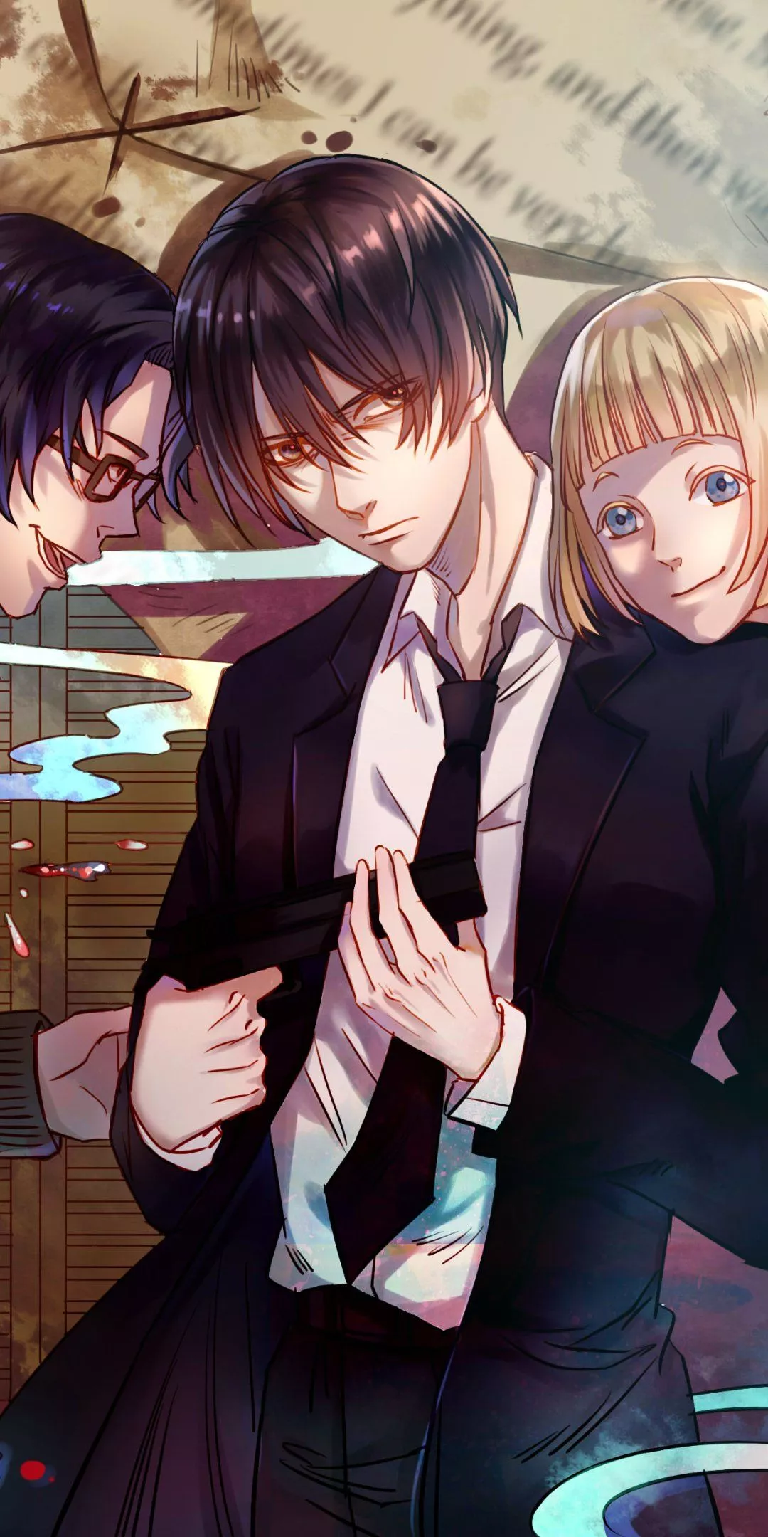 Download Anime 91 Days Phone Wallpaper