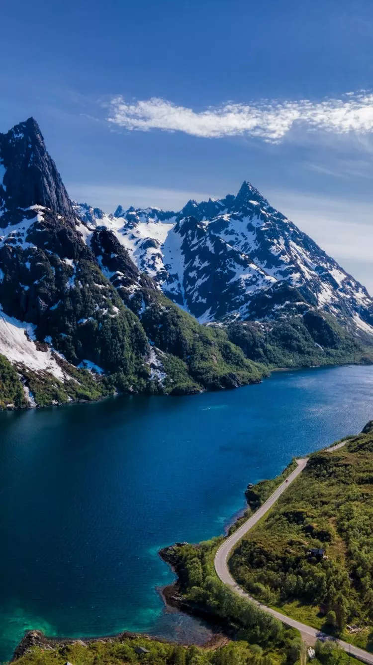 Download wallpaper 750x1334 norway