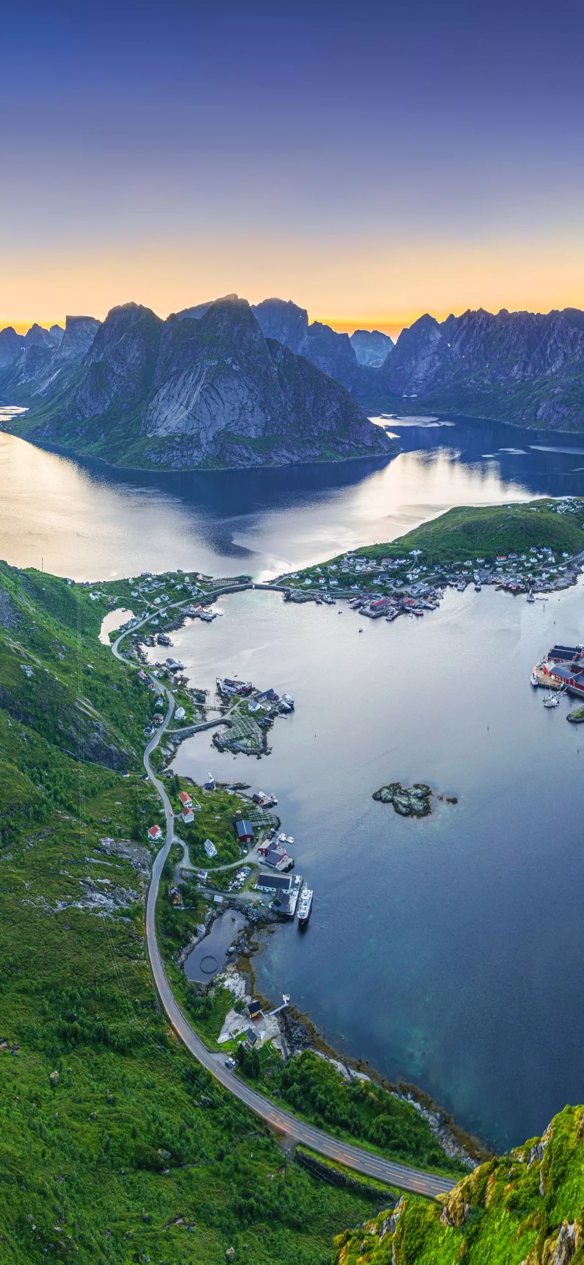 Lofoten iPhone Wallpaper