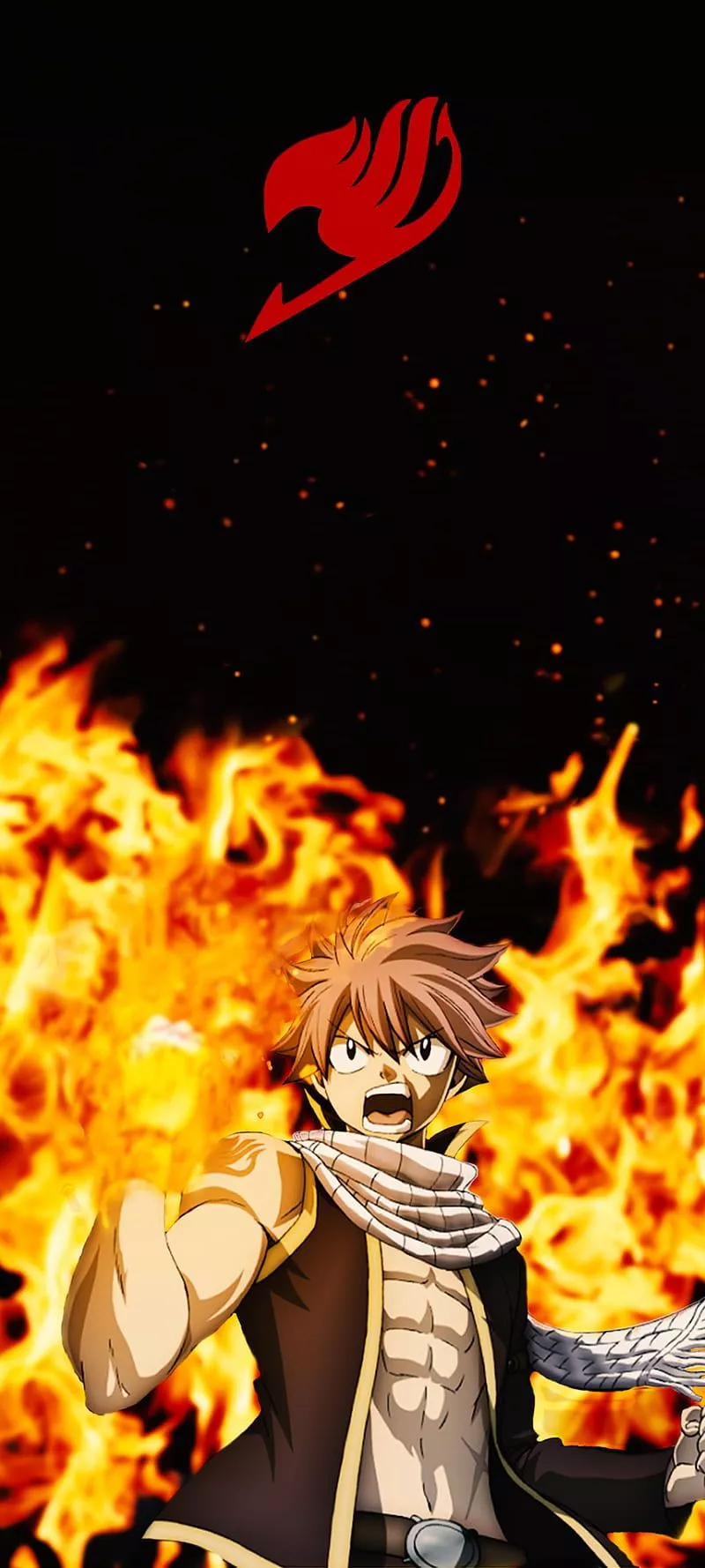 Nastu Dragneel, fairy tail, natsu, natsu dragneel, natsu fairy tail, HD phone wallpaper