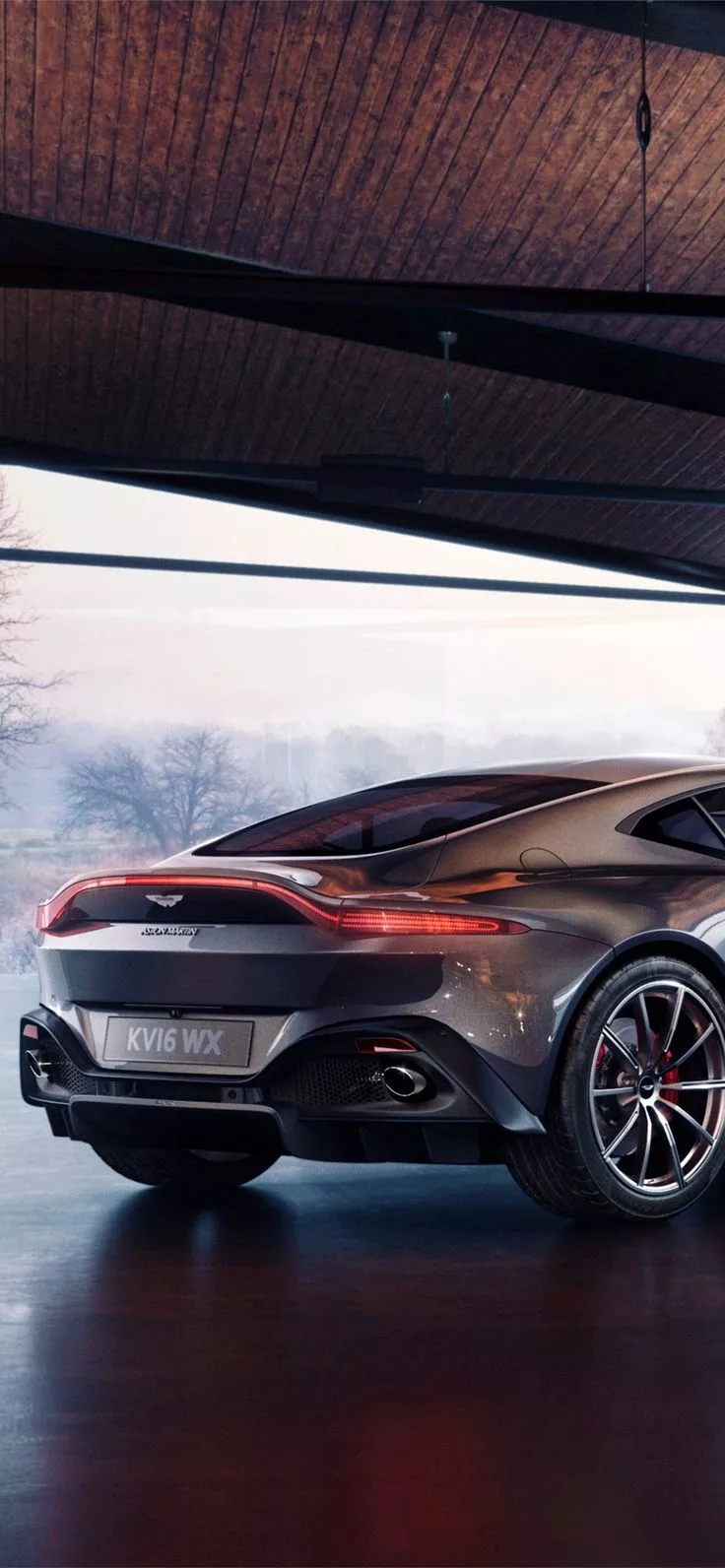 aston martin iPhone Wallpaper