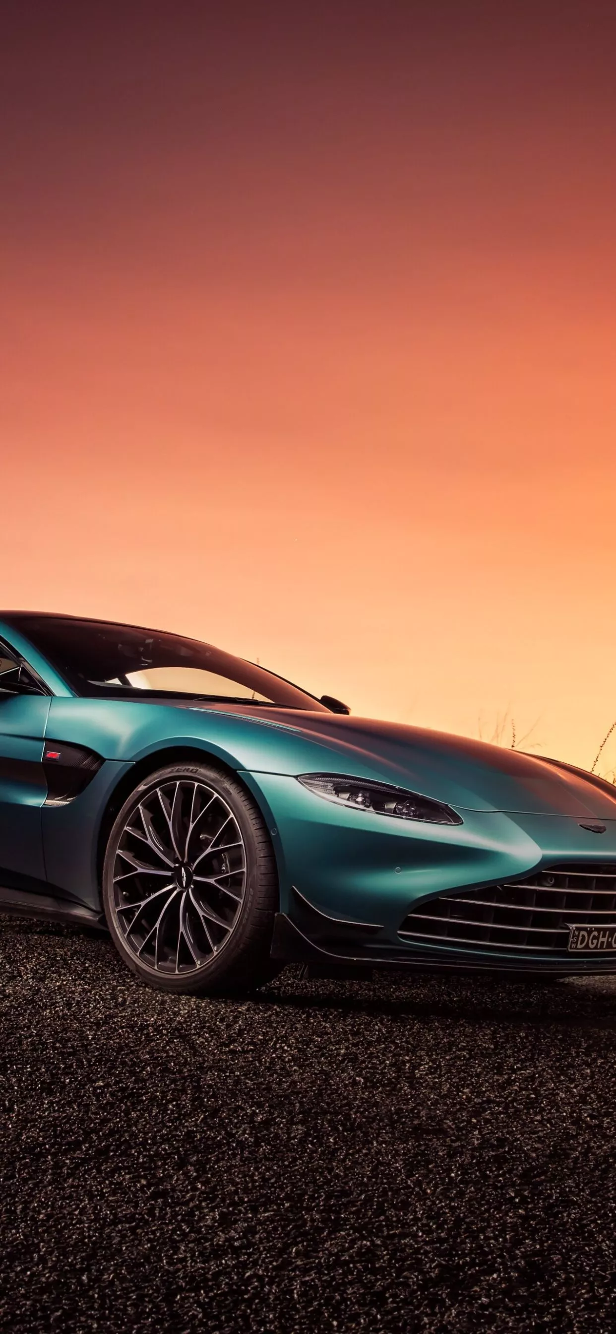 Aston Martin Vantage Wallpaper 4K, F1