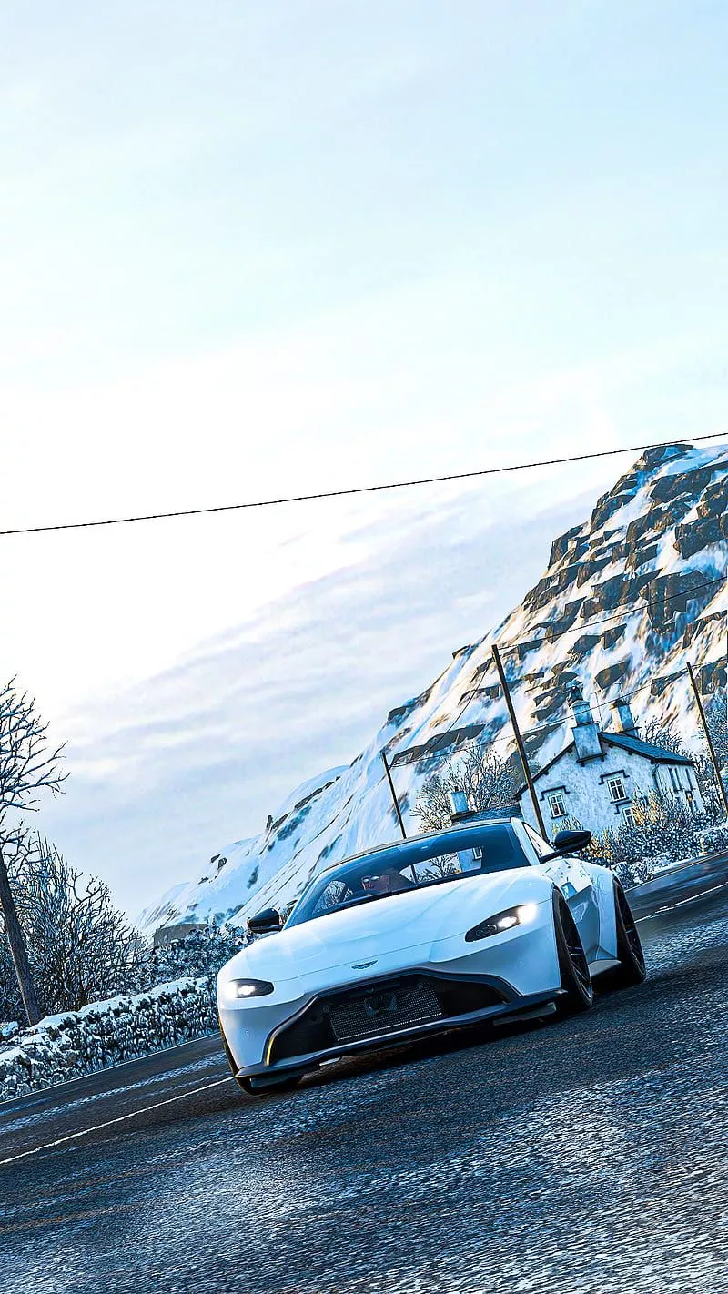 Aston Martin Vantage, aston martin, fh4