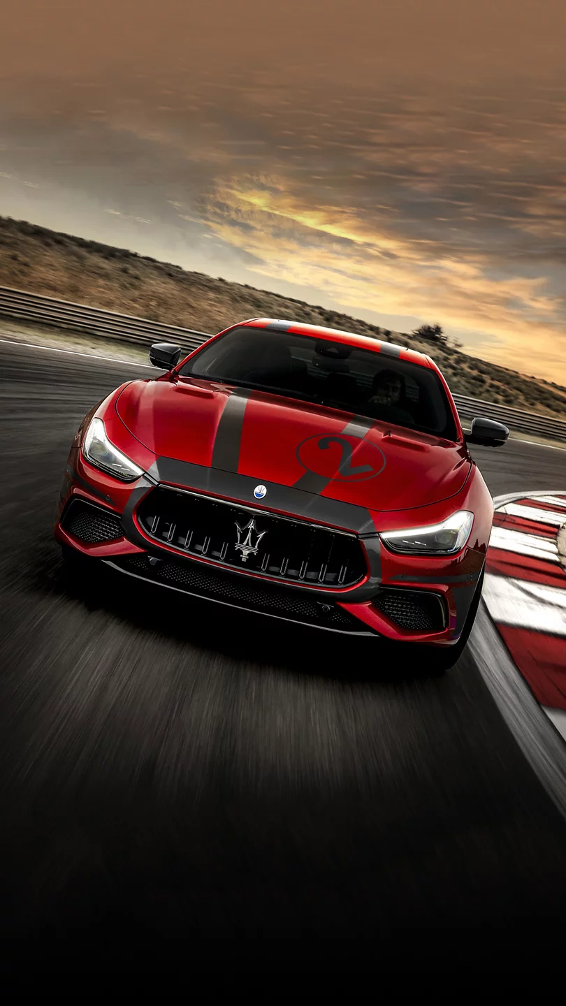 The GT Driving Course with Ghibli