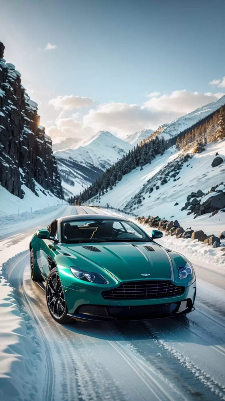 Aston Martin Vanquish Car Mobile Wallpaper