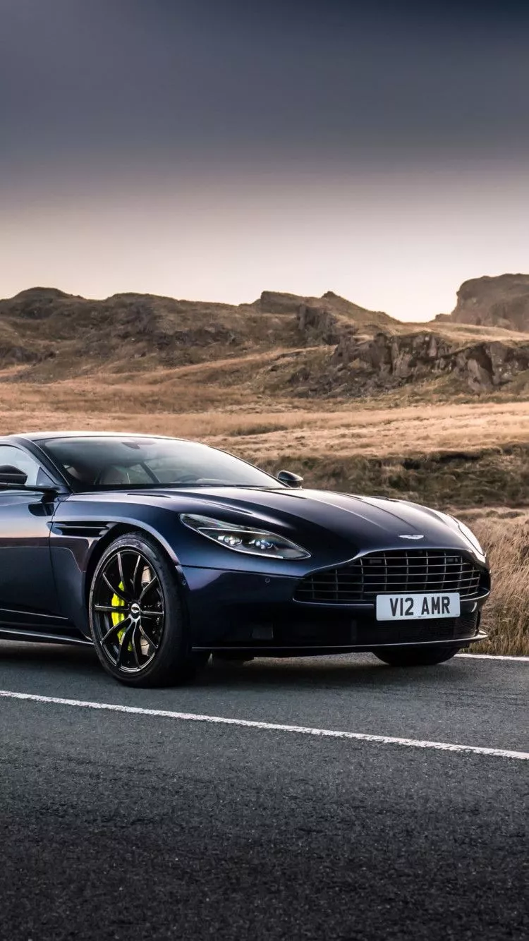 wallpaper: Aston Martin DB11 AMR 750x1334