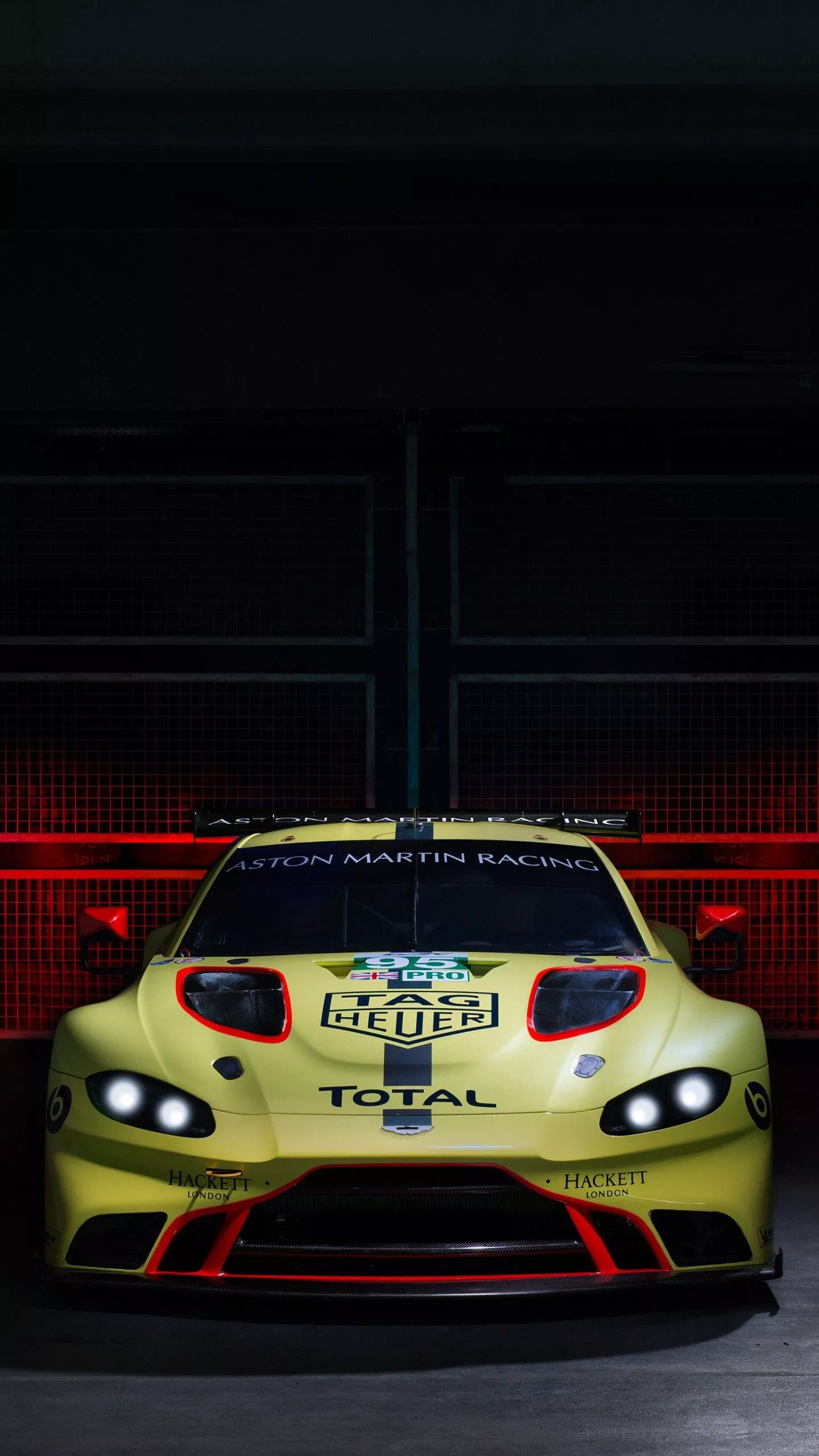 Aston Martin Vantage GTE 2018 4K