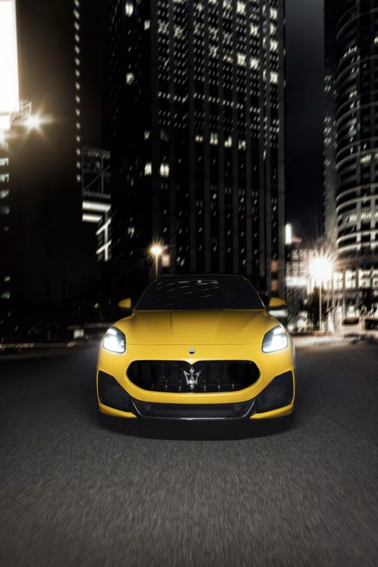 2023 Maserati Grecale Trofeo