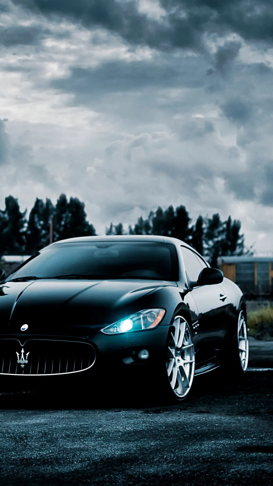Maserati Wallpaper for iPhone 11, Pro