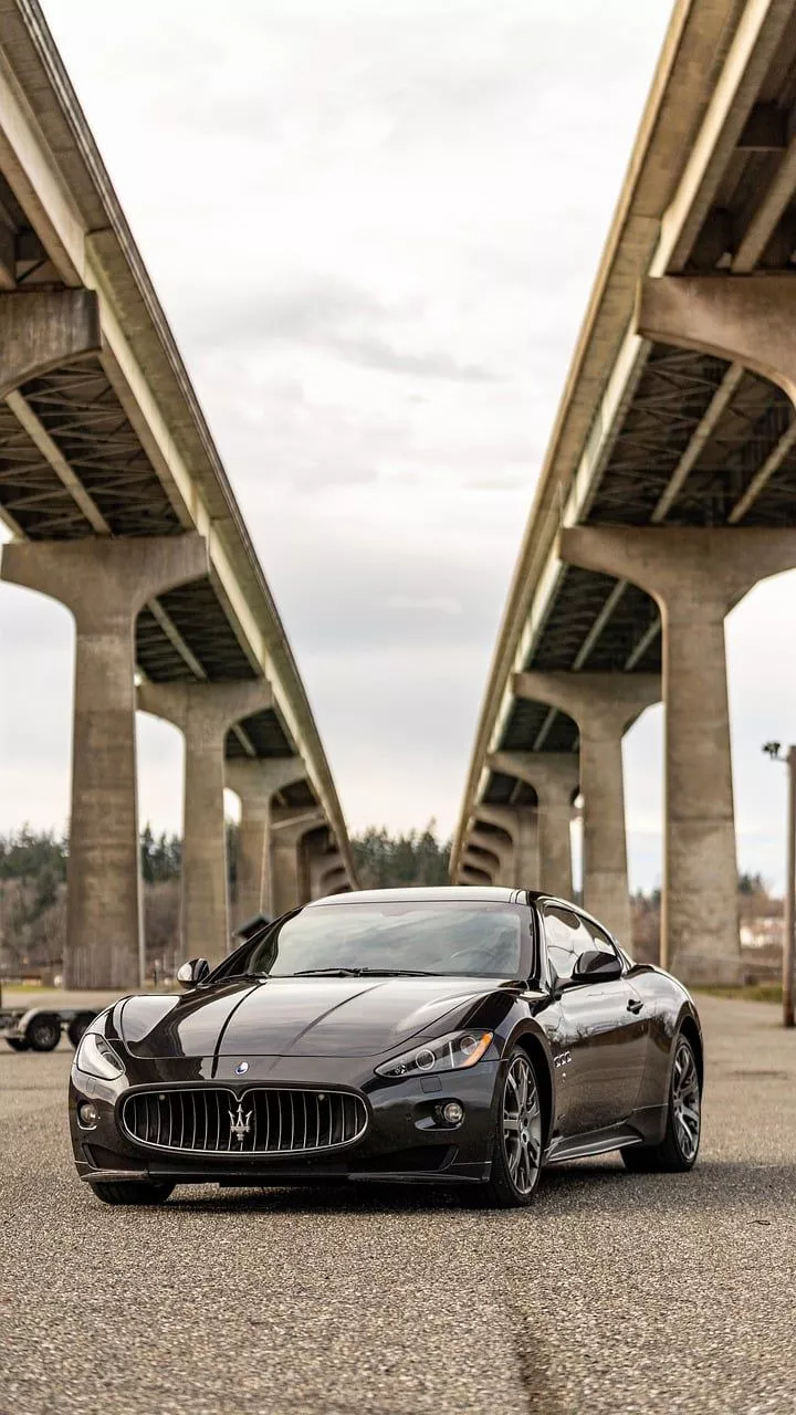 Free Maserati & Car Photo