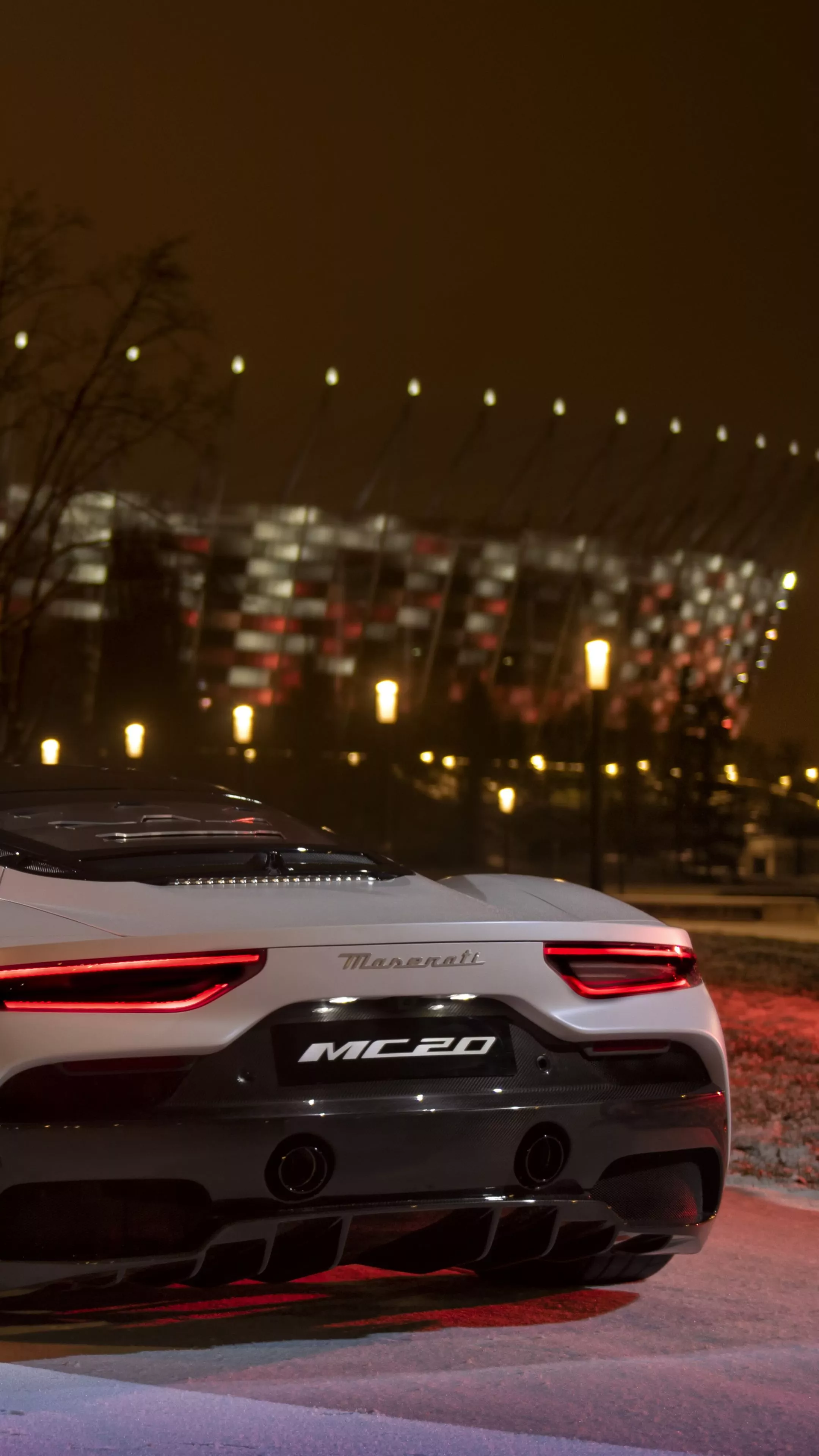 Maserati MC20 Wallpaper