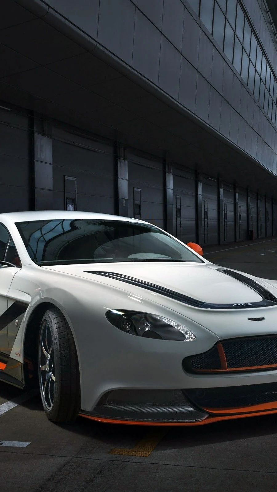 Aston Martin Vantage GT special Edition