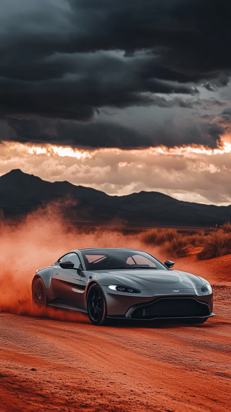 Aston Martin Car Mobile Wallpaper