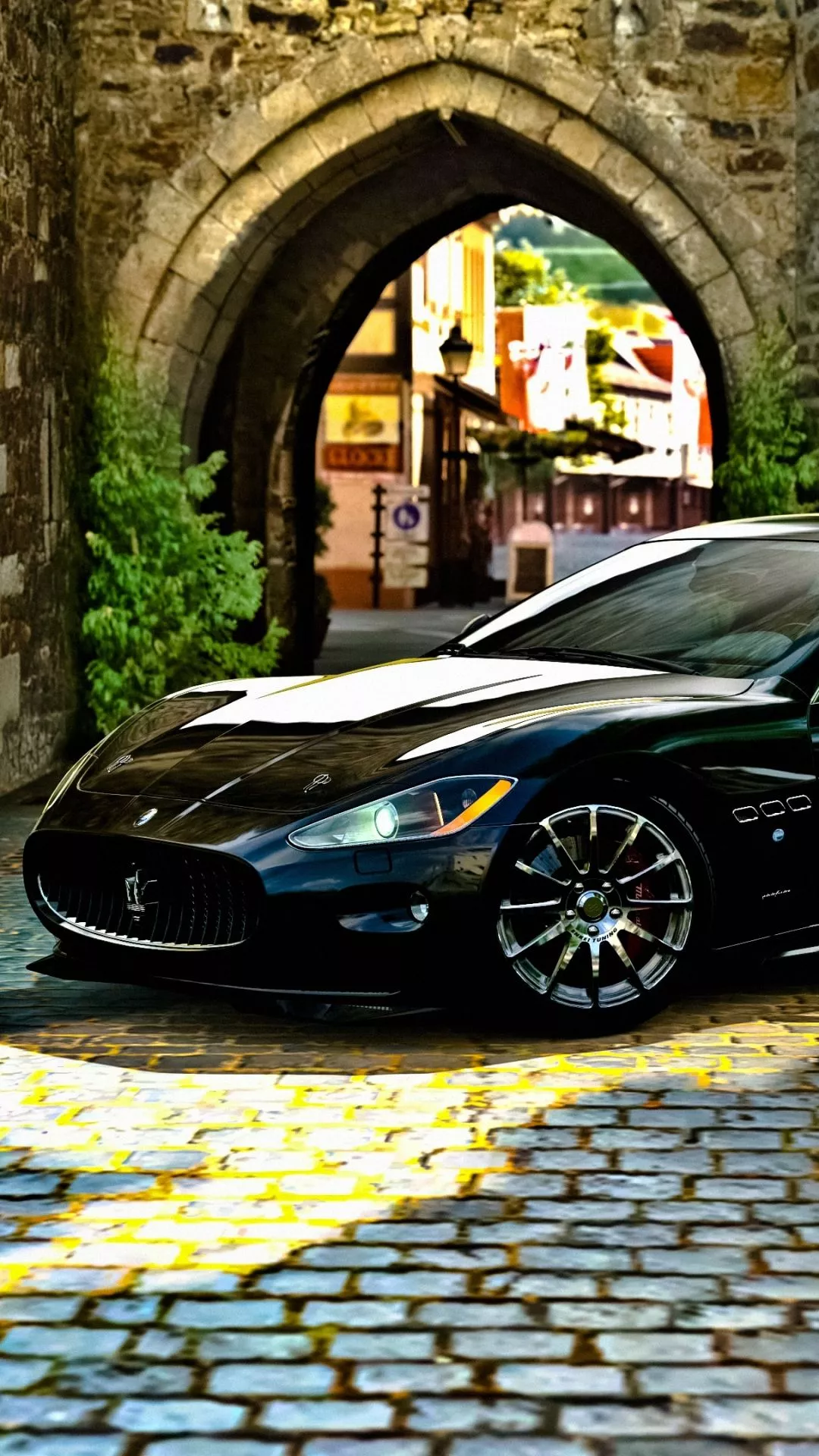 Maserati iPhone Wallpaper