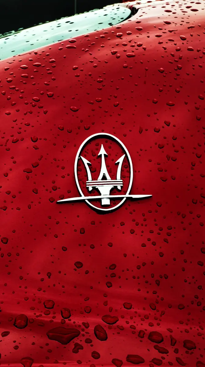 Maserati Logo wallpaper